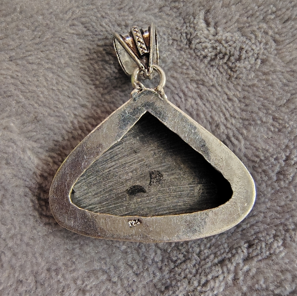 Not For Sale - Abalone Shell Pendant - Picture 6 of 8